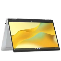 HP Portable Chromebook x360 14b-cd0005nf 14" - Intel® N-series N200 - Intel® UHD - 8 Go RAM - 128 Go UFS