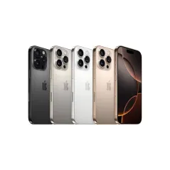 Apple iPhone 16 Pro Max - 512Go - 6,9 pouces - Titane Noir  - Garantie 1an