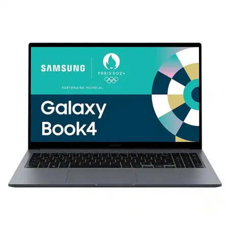 Samsung PC Galaxy Book4 - 15,6" - core i7 16GB RAM - 512GB SSD Stockage - (NP750XGK-KB1FR)