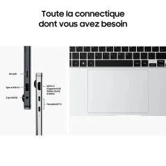 Samsung PC Galaxy Book4 Pro - 14" - Core i5 - 16GB Ram - 512GB SSD stockage - (NP940XGK-KG3