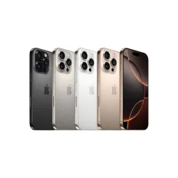 Apple iPhone 16 Pro Max - 1 To - 6,9 pouces - Poids 227g - Titane Blanc - Neuf - Garantie 1an