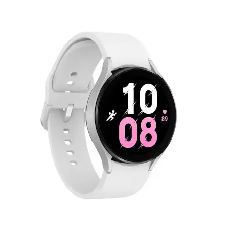 Samsung Galaxy Watch5 (44 mm)Dimensions (H x L x P, mm) 43.3 x 44.4 x 9.8 mm gris