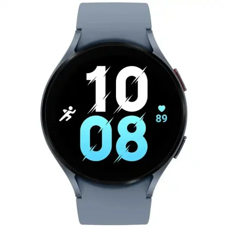 Samsung Galaxy Watch5 (44 mm) (HxLxP, mm) 43,3 x 44,4 x 9,8 millimètres bleu