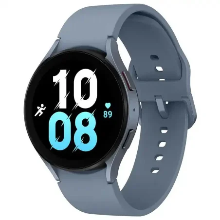 Samsung Galaxy Watch5 (44 mm) (HxLxP, mm) 43,3 x 44,4 x 9,8 millimètres bleu