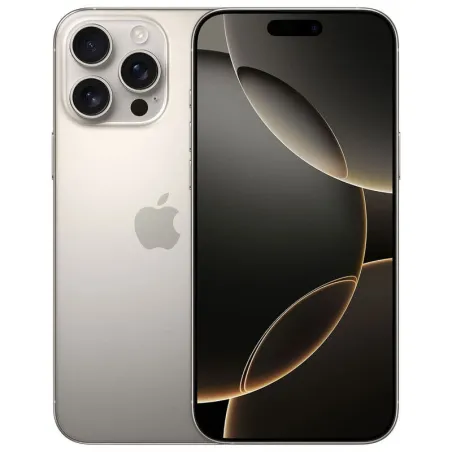 Apple iPhone 16 Pro - 128Go - 6,3 pouces - Poids 199g - Titane naturel  - Garantie 1an