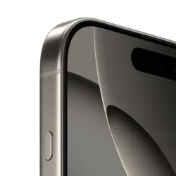Apple iPhone 16 Pro - 128Go - 6,3 pouces - Poids 199g - Titane naturel - Neuf - Garantie 1an