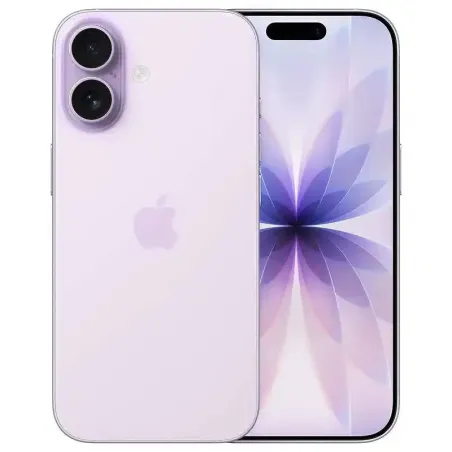Apple iPhone 17 - Apple A19 Hexa-Core - 256 Go - Ecran Super Retina XDR OLED 6.3" - iOS 26 - Lavande