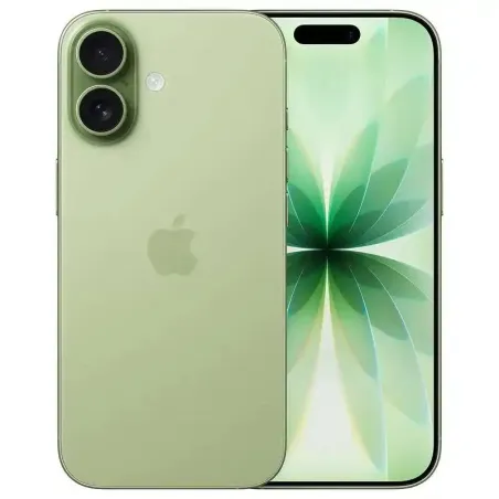 Apple iPhone 17 - Apple A19 Hexa-Core - 256 Go - Ecran Super Retina XDR OLED 6.3" - iOS 26 - Sauge