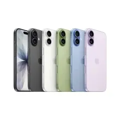 Apple iPhone 17 - Apple A19 Hexa-Core - 256 Go - Ecran Super Retina XDR OLED 6.3" - iOS 26 - Blanc
