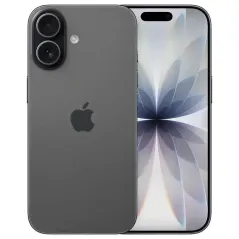 Apple iPhone 17 - Apple A19 Hexa-Core - 256 Go - Ecran Super Retina XDR OLED 6.3" - iOS 26 - Noir