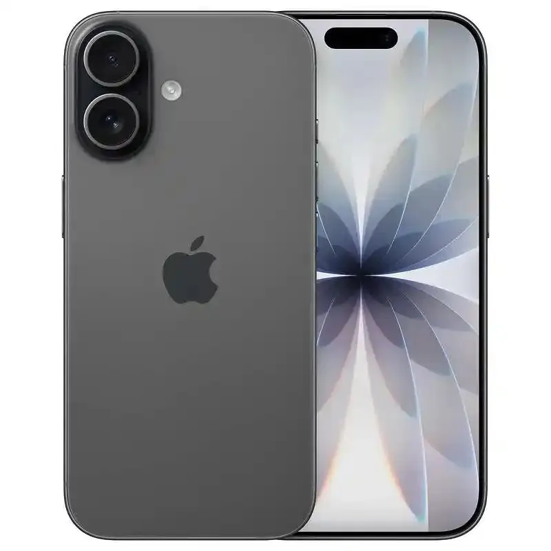 Apple iPhone 17 - Apple A19 Hexa-Core - 256 Go - Ecran Super Retina XDR OLED 6.3" - iOS 26 - Noir