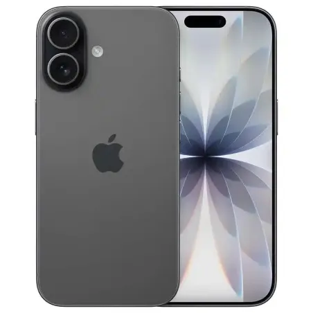 Apple iPhone 17 - Apple A19 Hexa-Core - 256 Go - Ecran Super Retina XDR OLED 6.3" - iOS 26 - Noir