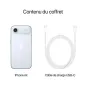 Apple iPhone Air - Apple A19 Pro Hexa-Core - 256 Go - Ecran Super Retina XDR OLED 6.5" - iOS 26 - Bleu ciel