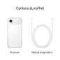 Apple iPhone Air - Apple A19 Pro Hexa-Core - 256 Go - Ecran Super Retina XDR OLED 6.5" - iOS 26 - Blanc Nuage
