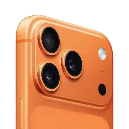 Apple iPhone 17 Pro - Apple A19 Pro Hexa-Core - 256 Go - Ecran Super Retina XDR OLED 6.3" - iOS 26 - Orange Cosmique
