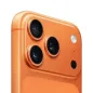 Apple iPhone 17 Pro - Apple A19 Pro Hexa-Core - 256 Go - Ecran Super Retina XDR OLED 6.3" - iOS 26 - Orange Cosmique