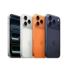 Apple iPhone 17 Pro - Apple A19 Pro Hexa-Core - 256 Go - Ecran Super Retina XDR OLED 6.3" - iOS 26 - Orange Cosmique