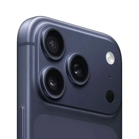 Apple iPhone 17 Pro - Apple A19 Pro Hexa-Core - 256 Go - Ecran Super Retina XDR OLED 6.3" - iOS 26 - Bleu Intense