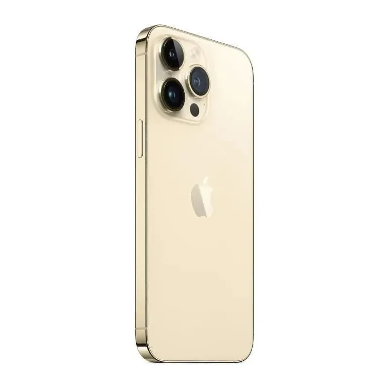 Apple iPhone 14 Pro Max - 512Go - 6,7 pouces - Poids 240g - Or - Neuf - Garantie 1an