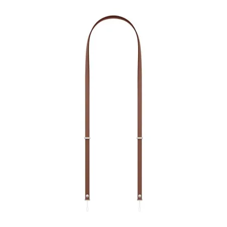 Apple Bandoulière pour iPhone - Signé Apple - Longueur maximale : 208 cm - Longueur minimale : 108 cm - Sienne