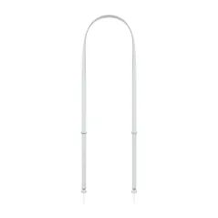 Apple Bandoulière pour iPhone - Signé Apple - Longueur maximale : 208 cm - Longueur minimale : 108 cm - Gris clair