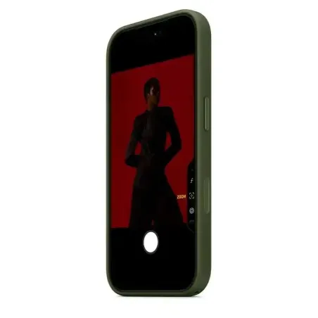 Apple Coque en tissage technique avec MagSafe pour iPhone 17 Pro - Signé Apple - Polyester 100 % recyclé - Vert