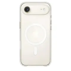 Apple Coque Translucide ultra-fine avec MagSafe pour iPhone Air - Signé Apple - Certifié Qi2.2 - Givre