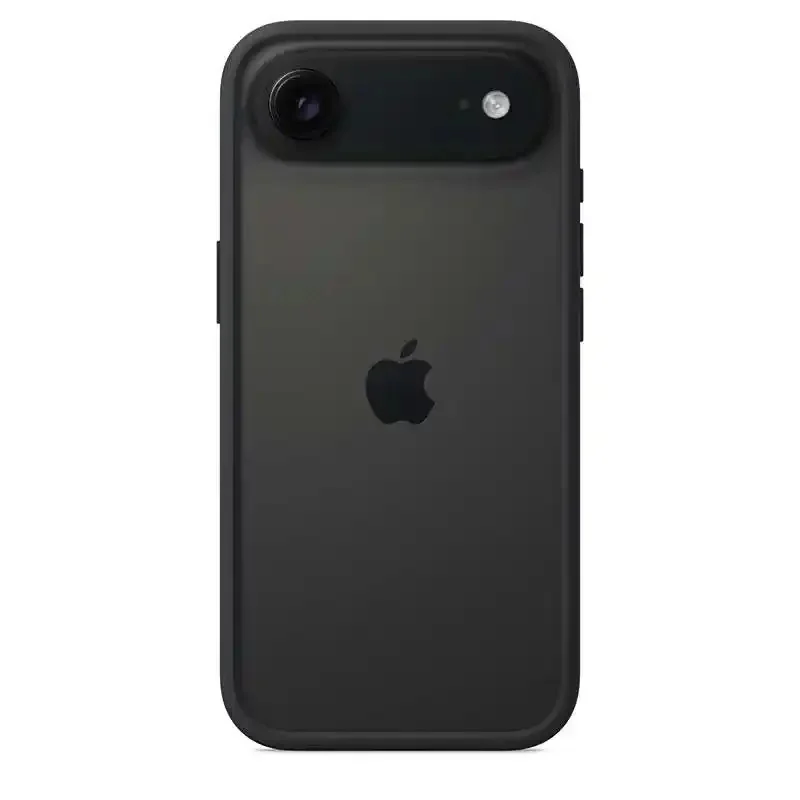 Apple Coque Bumper pour iPhone Air - Signé Apple - Contre les chocs et les rayures - polycarbonate - Noir