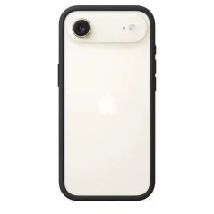 Apple Coque Bumper pour iPhone Air - Signé Apple - Contre les chocs et les rayures - polycarbonate - Noir