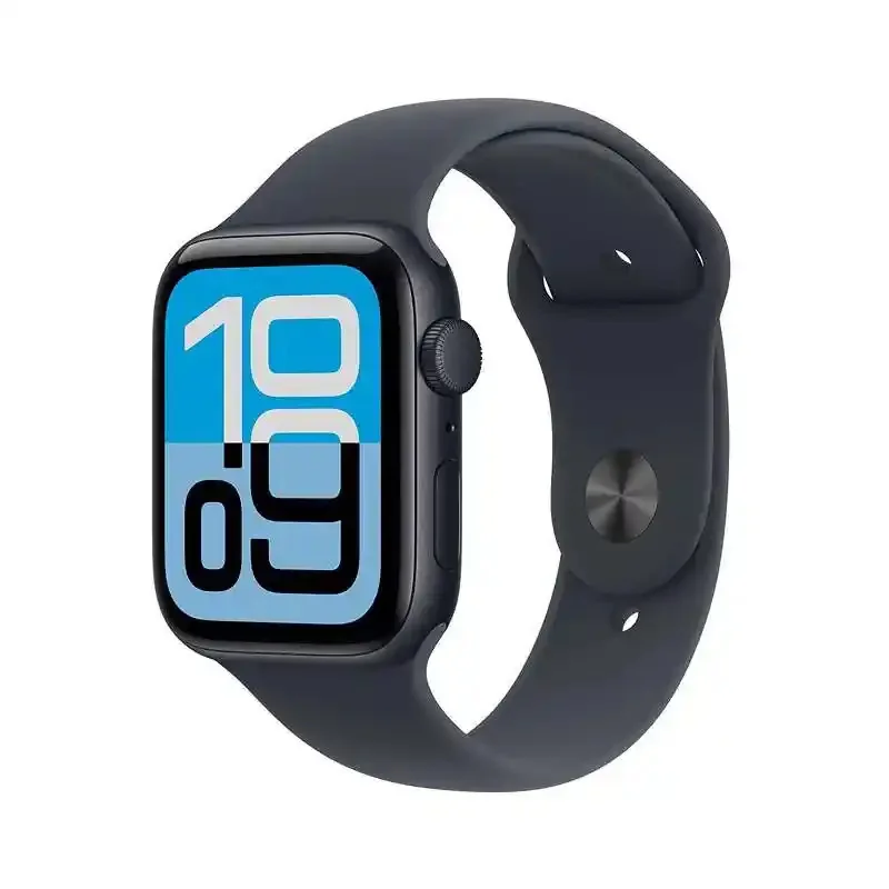 Apple Watch SE 3 5G-LTE GPS + Cellulaire - 44 mm - Aluminium Minuit - Bracelet Sport Minuit M/L Apple Watch SE 3 5G-LTE GPS + Cellulaire - 44 mm - Aluminium Minuit - Bracelet Sport Minuit M/L