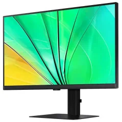 Samsung 24 LED - Moniteur PC 2,5K - 2560 x 1440 pixels - 5 ms (gris à gris) - HDMI/DisplayPort - Noir
