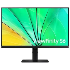 Samsung 24 LED - Moniteur PC 2,5K - 2560 x 1440 pixels - 5 ms (gris à gris) - HDMI/DisplayPort - Noir