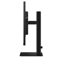 Samsung 24 LED - Moniteur PC 2,5K - 2560 x 1440 pixels - 5 ms (gris à gris) - HDMI/USB-C - USB - Noir