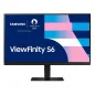 Samsung 24 LED - Moniteur PC 2,5K - 2560 x 1440 pixels - 5 ms (gris à gris) - HDMI/USB-C - USB - Noir