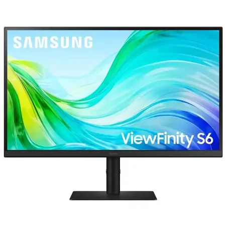 Samsung 27 LED -Moniteur PC 2,5K - 2560 x 1440 pixels - 5 ms (gris à gris) - 100 Hz - DisplayPort