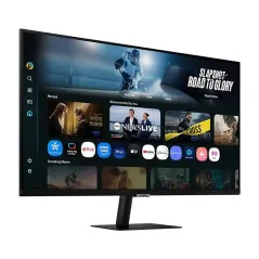 Samsung 32 LED - Écran PC 4K - 3840 x 2160 pixels - 4 ms (gris à gris) - Wi-Fi/Bluetooth - HDMI/USB-C