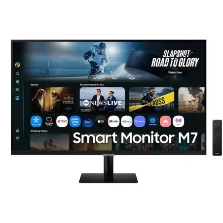 Samsung 32 LED - Écran PC 4K - 3840 x 2160 pixels - 4 ms (gris à gris) - Wi-Fi/Bluetooth - HDMI/USB-C