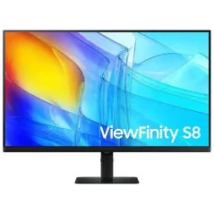 Samsung 32 LED - Moniteur PC 4K - 3840 x 2160 pixels - 5 ms (gris à gris) - HDR10 - Hub USB - Pivot