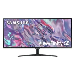 Samsung 34 LED - 3440 x 1440 pixels - 5 ms (niveaux de gris) - Format 21/9 - Panneau VA - HDR- Noir