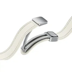 Samsung Bracelet Hybride Watch 4 4 Classic 5 5 Pro 6 6 Classic 7 Simili Cuir à fermoir magnétique