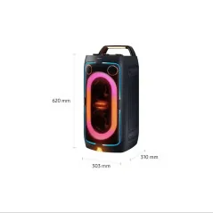 Samsung Enceinte Bluetooth puissante et portable offrant 160 watts son sonore Tower MX-ST40F 2025