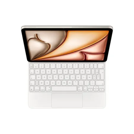 Apple Clavier - Magic Keyboard  Pour iPad Air 13'' ( M2 ) - AZERTY - Blanc