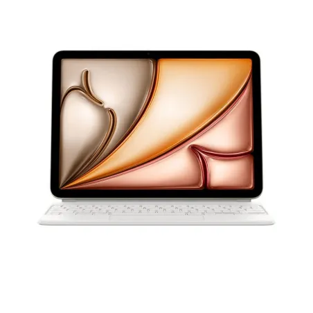 Apple Clavier - Magic Keyboard  Pour iPad Air 13'' ( M2 ) - AZERTY - Blanc