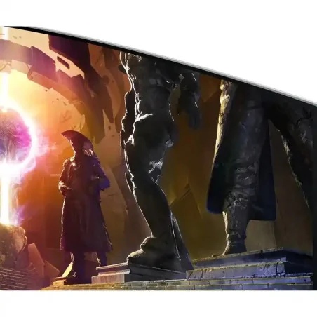 Samsung Écran PC Gaming Smart 34 Odyssey OLED destiné aux gamers et créateurs G8 WQHD 175Hz