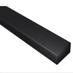 Samsung Barre de son 2.1, 150W, Bluetooth, idéale pour son immersif TV, films, jeu et musique noir