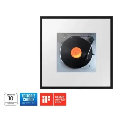 Samsung Enceinte Music Frame connectée innovante combine design de cadre HW-LS60DXE 120W 2024