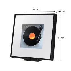 Samsung Enceinte Music Frame connectée innovante combine design de cadre HW-LS60DXE 120W 2024