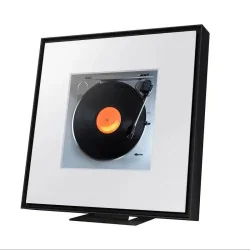 Samsung Enceinte Music Frame connectée innovante combine design de cadre HW-LS60DXE 120W 2024