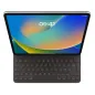 Apple Clavier - Smart Keyboard Folio iPad Pro 12,9'' (6e - 5e - 4e & 3e gén) - Noir