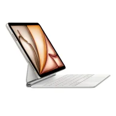 Apple Clavier - Magic Keyboard Pour iPad Air 11'' ( M2 ) - AZERTY - Blanc